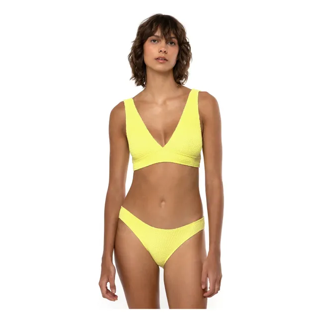 Maillot Deux Pièces Aqua | Jaune