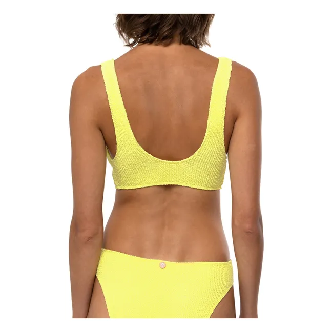 Maillot Deux Pièces Aqua | Jaune
