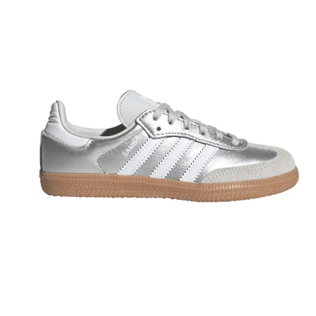 Baskets Samba OG Lacets | Argenté