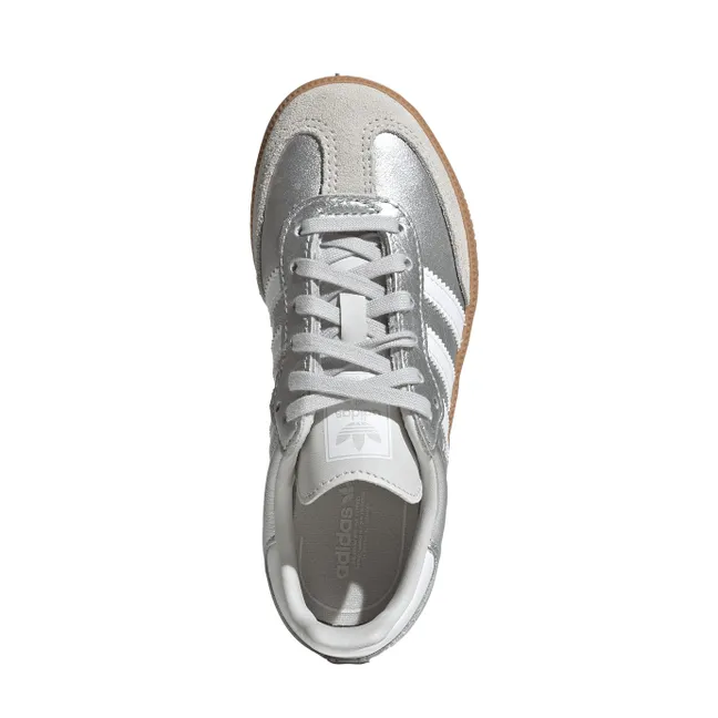 Baskets Samba OG Lacets | Argenté