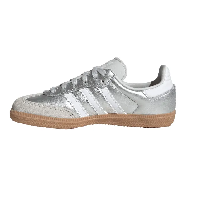 Baskets Samba OG Lacets | Argenté