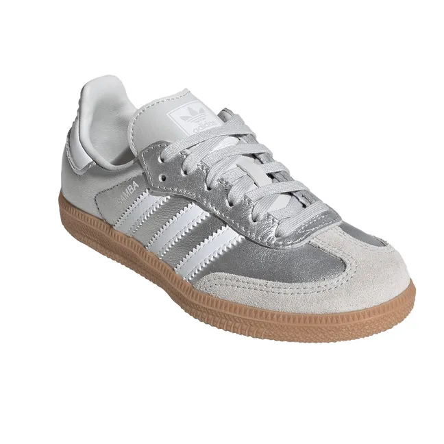 Baskets Samba OG Lacets | Argenté