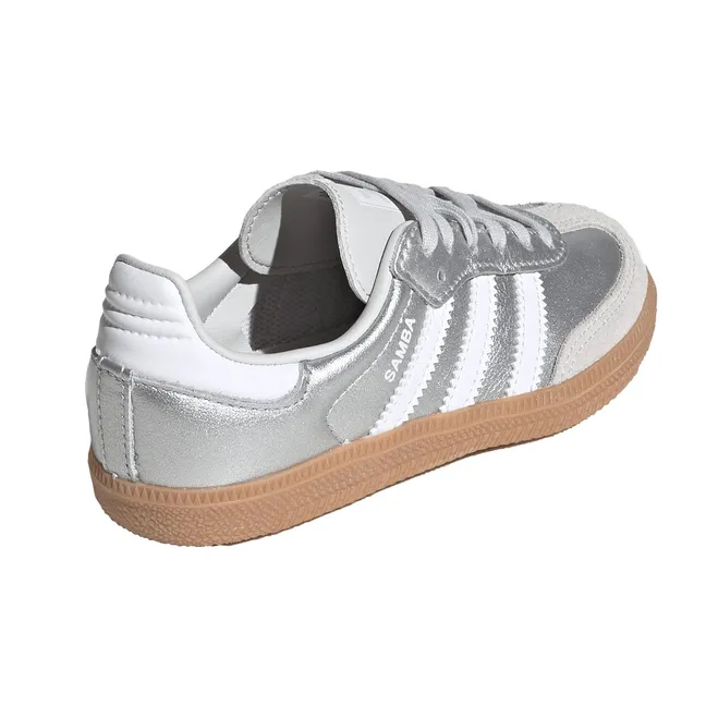 Baskets Samba OG Lacets | Argenté