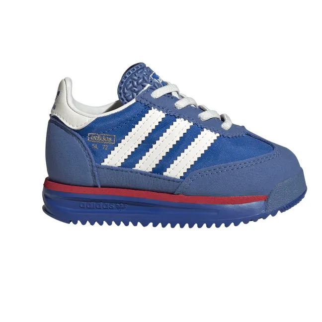 Baskets SL 72 RS Lacets Elastiqués | Bleu