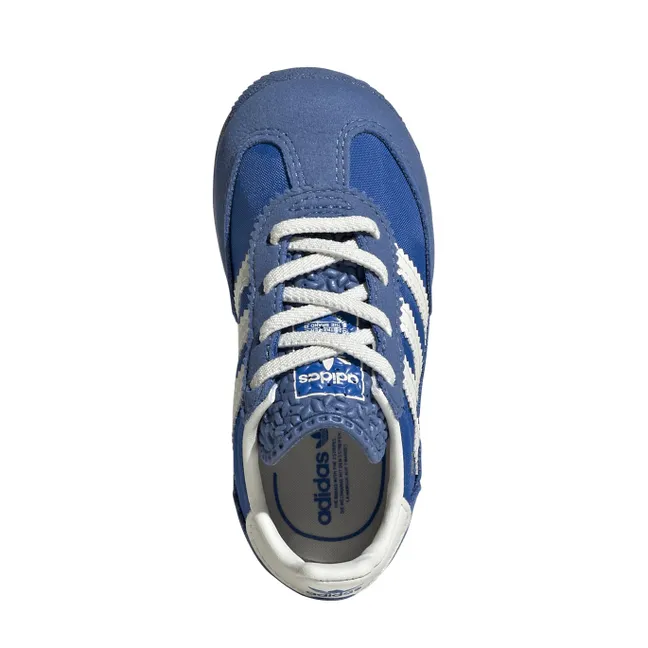 Baskets SL 72 RS Lacets Elastiqués | Bleu