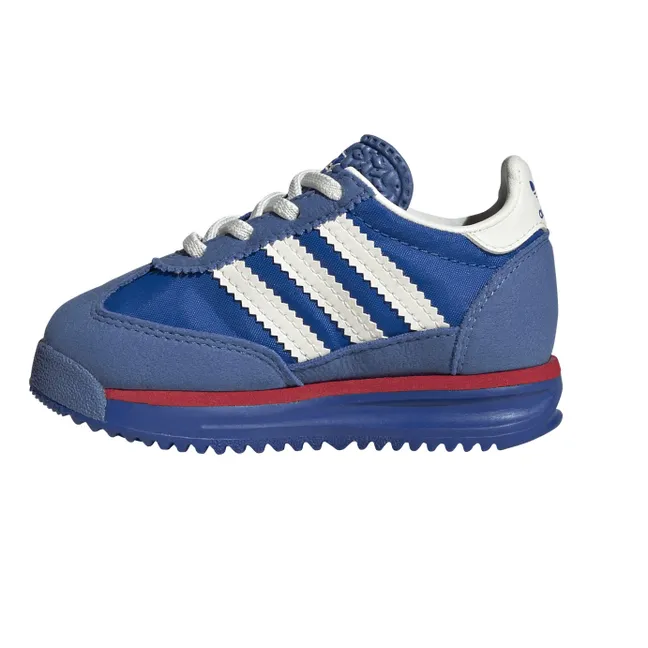 Baskets SL 72 RS Lacets Elastiqués | Bleu