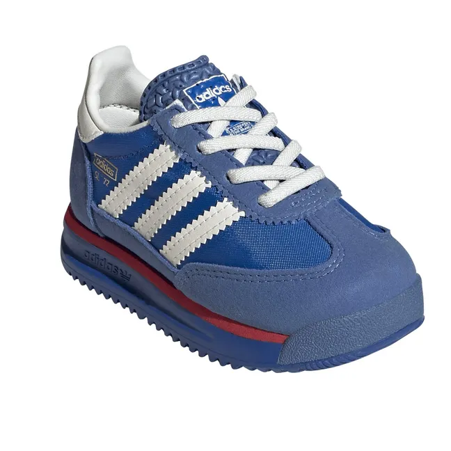 Baskets SL 72 RS Lacets Elastiqués | Bleu