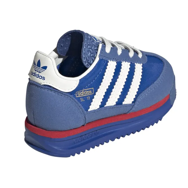 Baskets SL 72 RS Lacets Elastiqués | Bleu