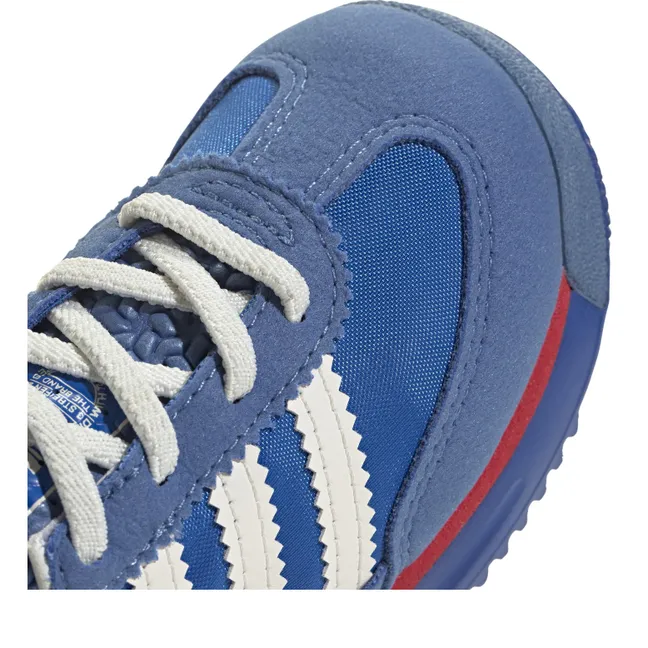 Baskets SL 72 RS Lacets Elastiqués | Bleu