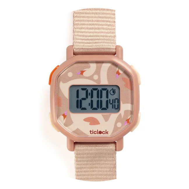 TICLOCK - Poetic Swans Digital Watch
