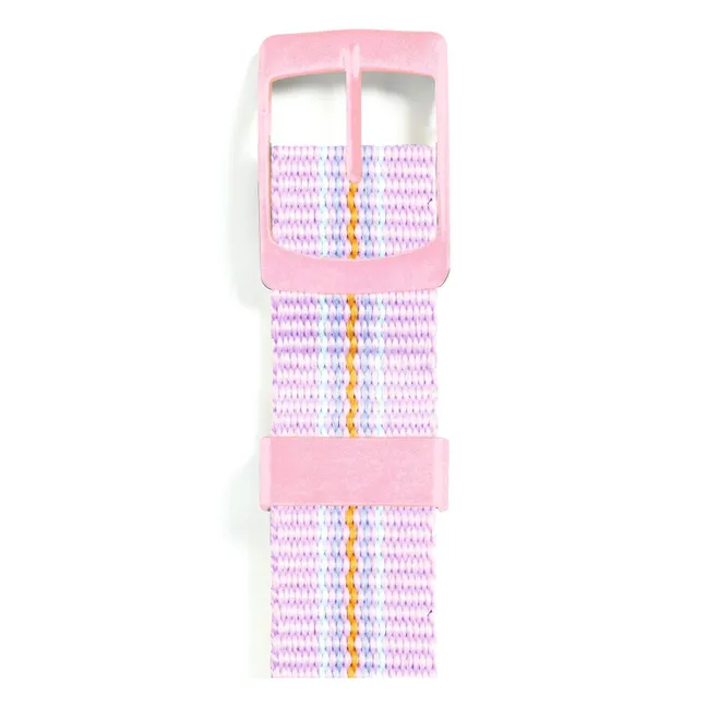 TICLOCK - Purple Prisma Digital Watch