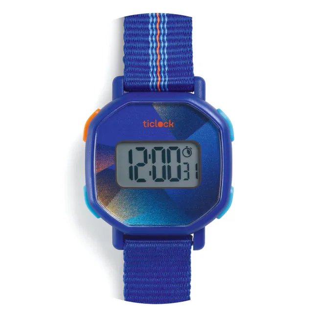 TICLOCK - Blue Sound Digital Watch