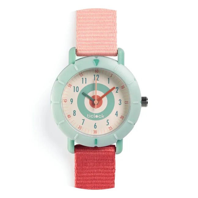 TICLOCK - Pink Target Watch