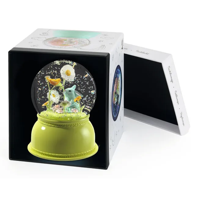 Rabbit Snow Globe Night Light