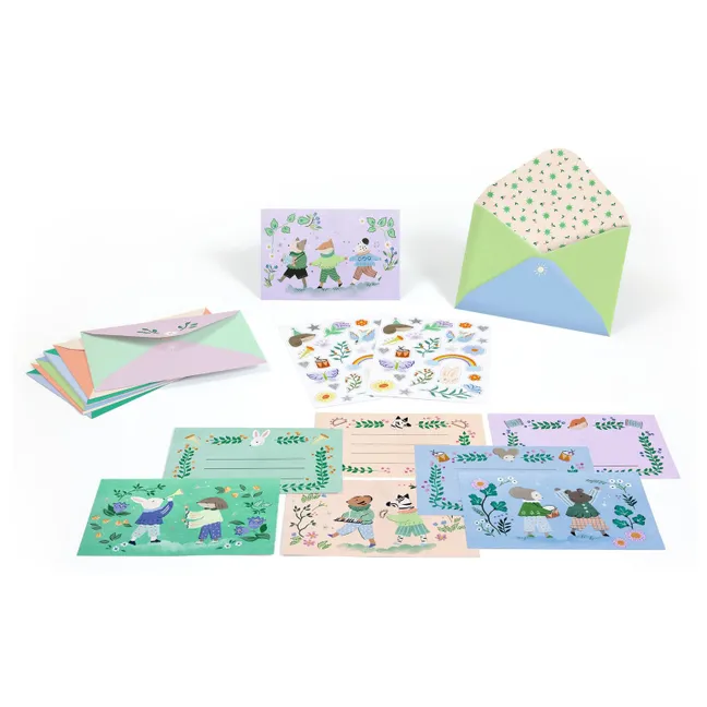 Invitations anniversaire - Fanfare des animaux