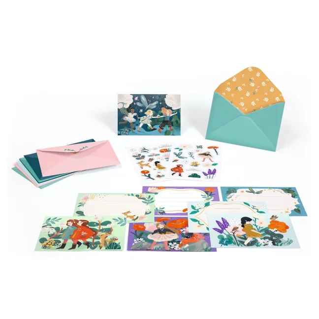 Invitations anniversaire - Copines du jardin