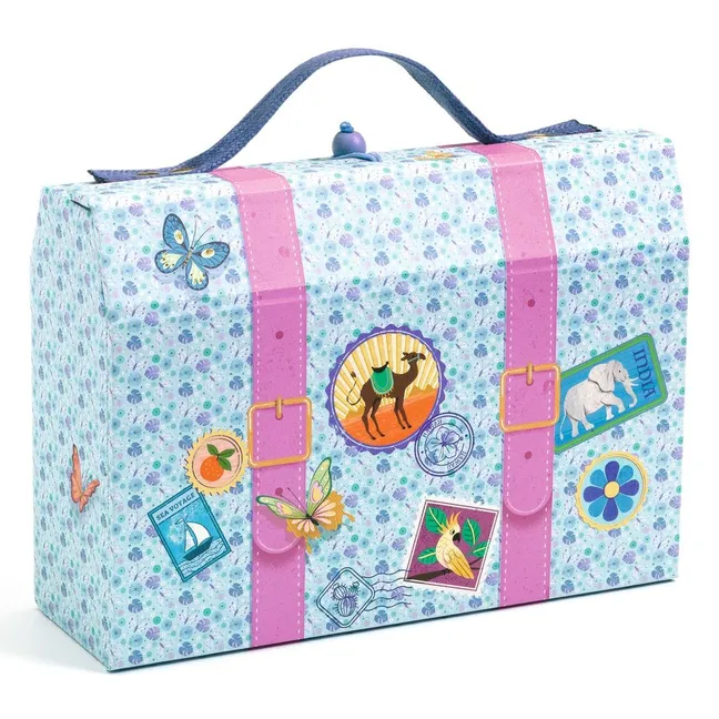 Valise de papeterie Marie