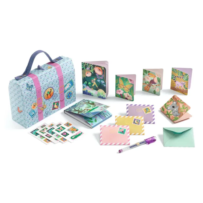 Valise de papeterie Marie