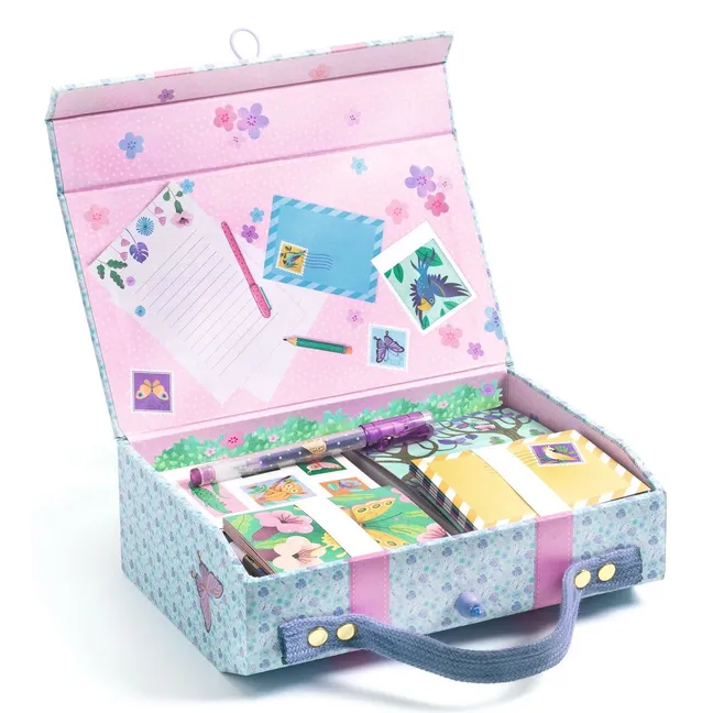 Valise de papeterie Marie