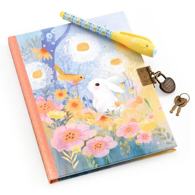 Carnet secret avec feutre magique Kendra
