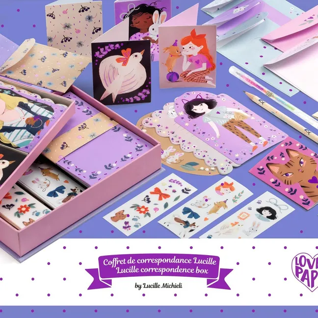Coffret de correspondance Lucille