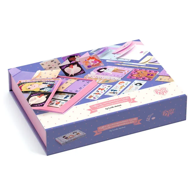 Coffret de correspondance Lucille