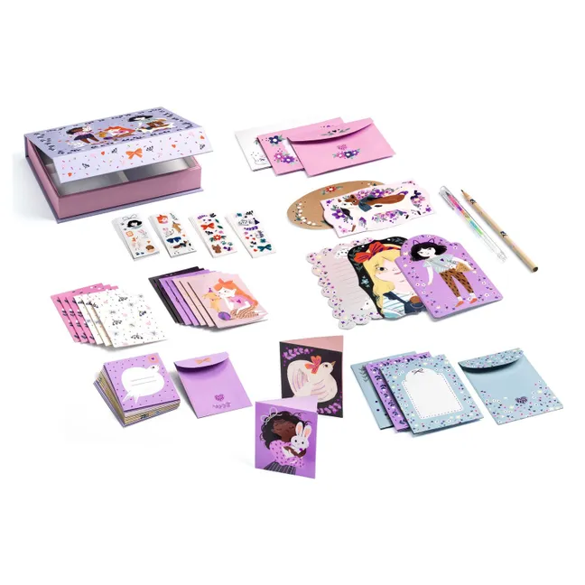 Coffret de correspondance Lucille
