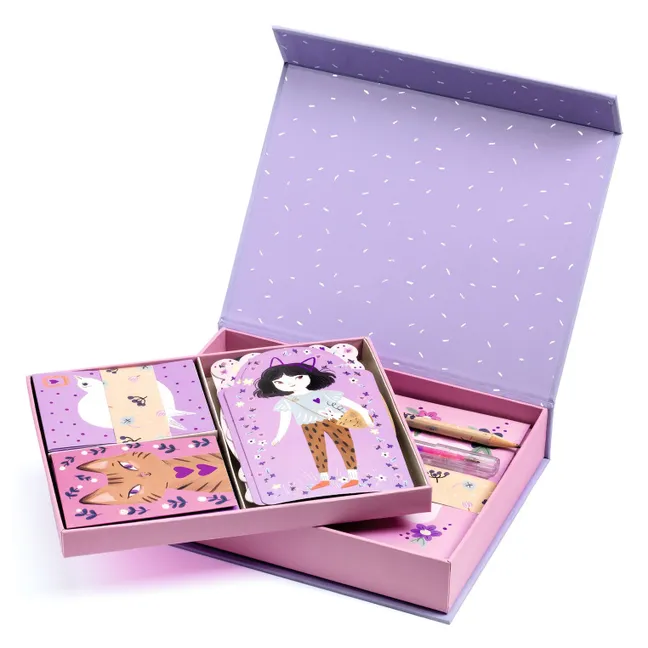Coffret de correspondance Lucille