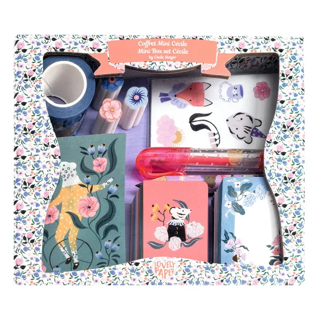 Coffret de papeterie Cécile
