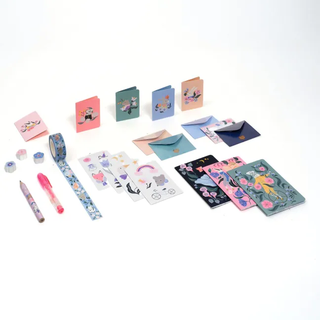 Coffret de papeterie Cécile