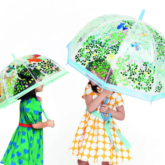 Parapluie Fleurs & oiseaux