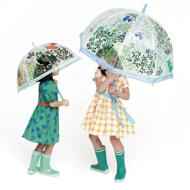 Parapluie Fleurs & oiseaux