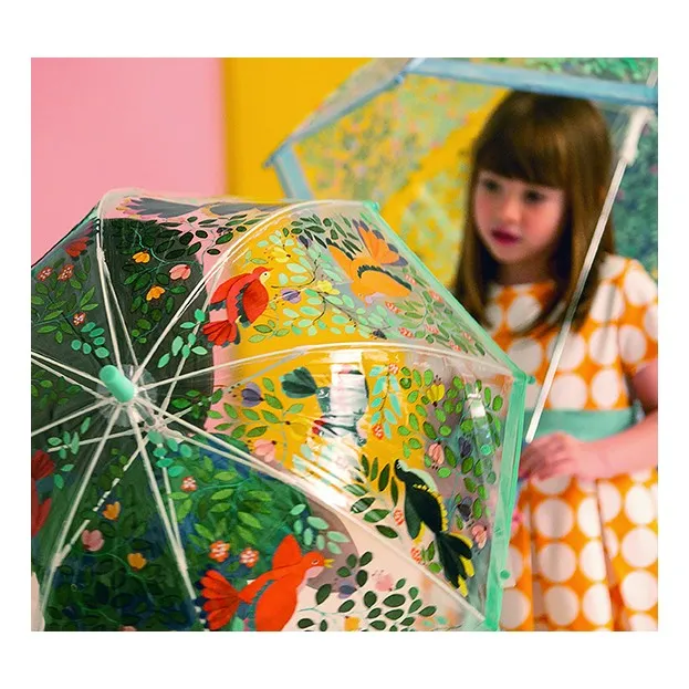 Parapluie Fleurs & oiseaux