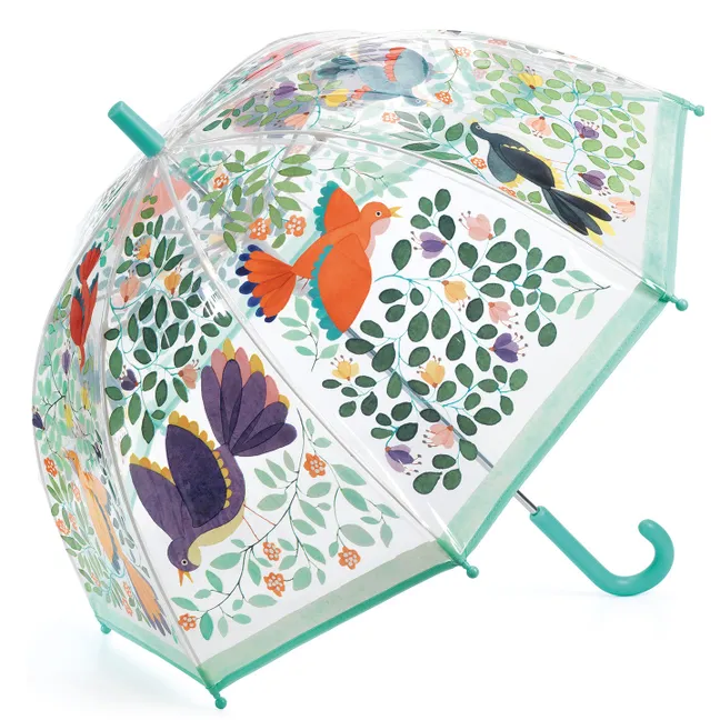 Parapluie Fleurs & oiseaux