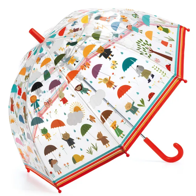 Parapluie Sous la pluie