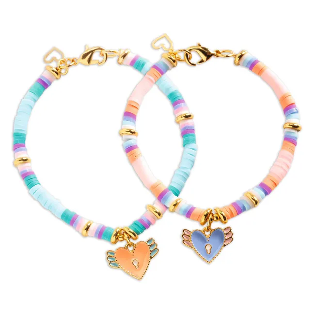 Bastelset – Heishi-Armbänder