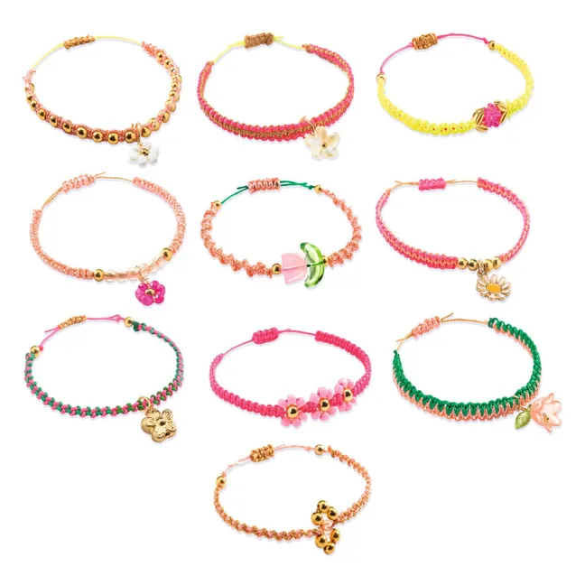 Bastelset – Makramee-Armbänder