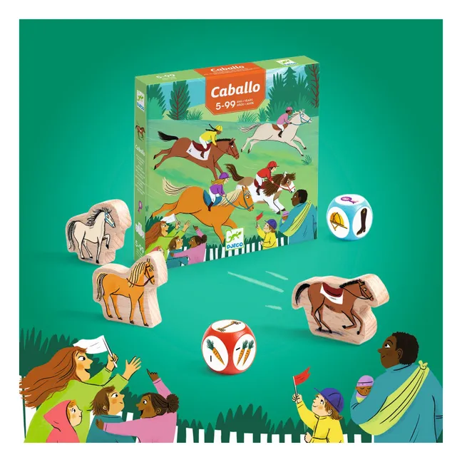 Jeu de société Caballo