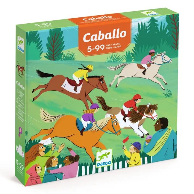 Jeu de société Caballo