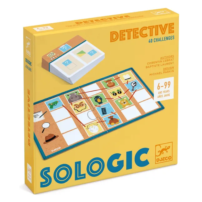 Sologic - Jeu de déduction Detective