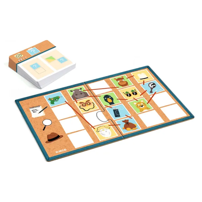 Sologic - Jeu de déduction Detective