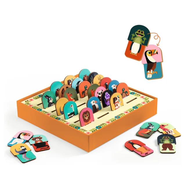 Jeu de mémo Mix&Match