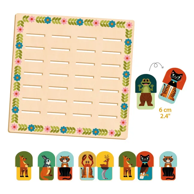 Jeu de mémo Mix&Match
