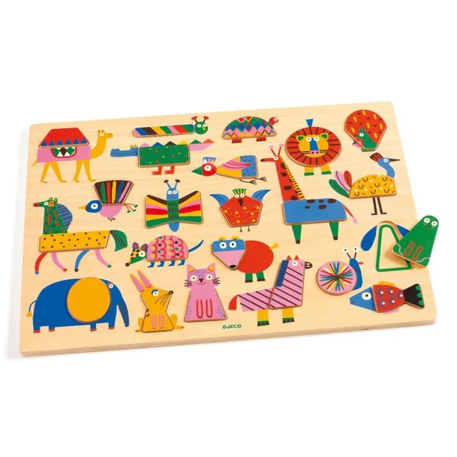 Puzzle en bois Animaux