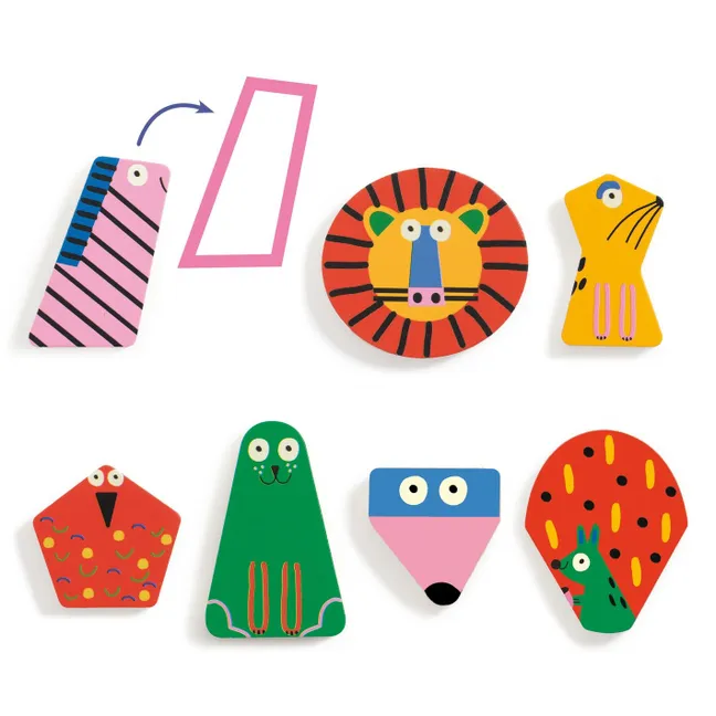 Puzzle en bois Animaux