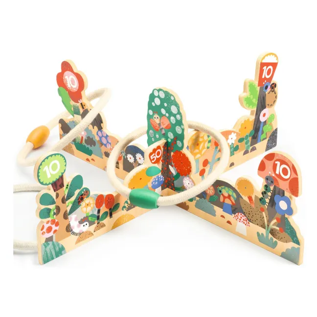 Jeu de lancer d'anneaux Gardino