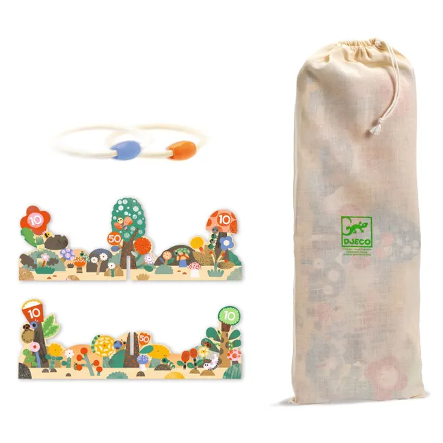 Jeu de lancer d'anneaux Gardino