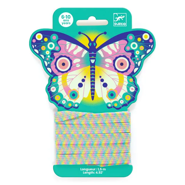 Jeu de l'élastique Papillon