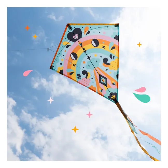 Cerf-volant Kawaii