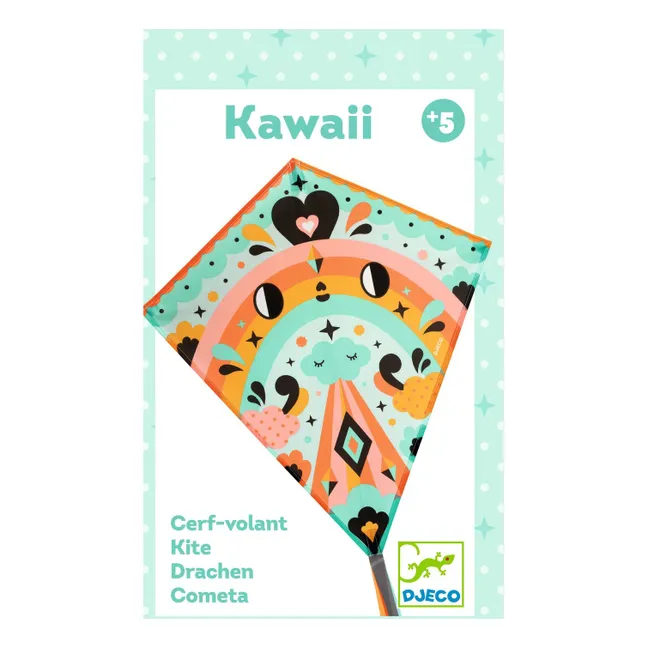 Cerf-volant Kawaii